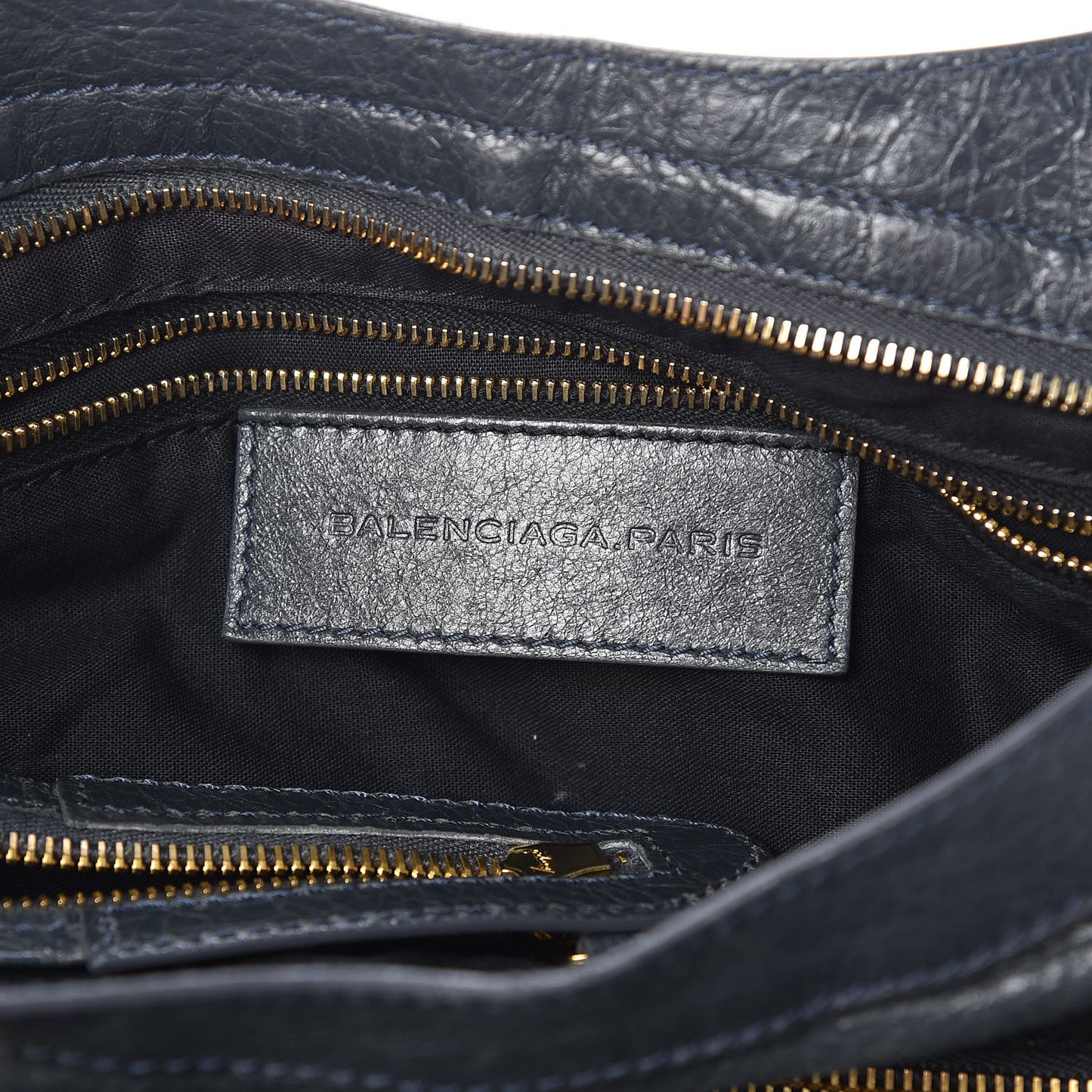 Agneau Giant 12 Gold Hardware City Anthracite