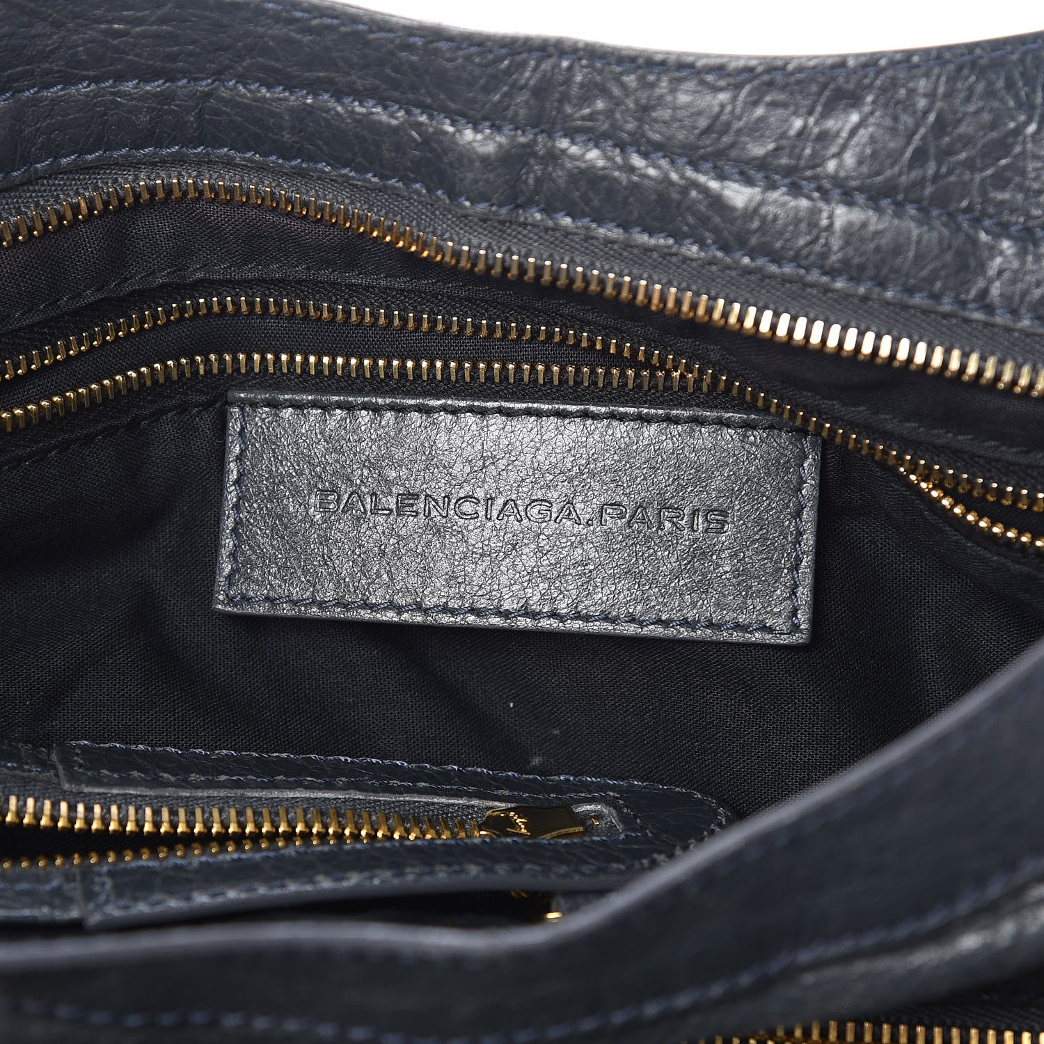 Balenciaga Agneau Giant 12 Gold Hardware City Anthracite 6 of 14