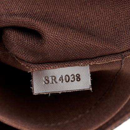 Louis Vuitton Damier Ebene Brooklyn MM 7 of 10