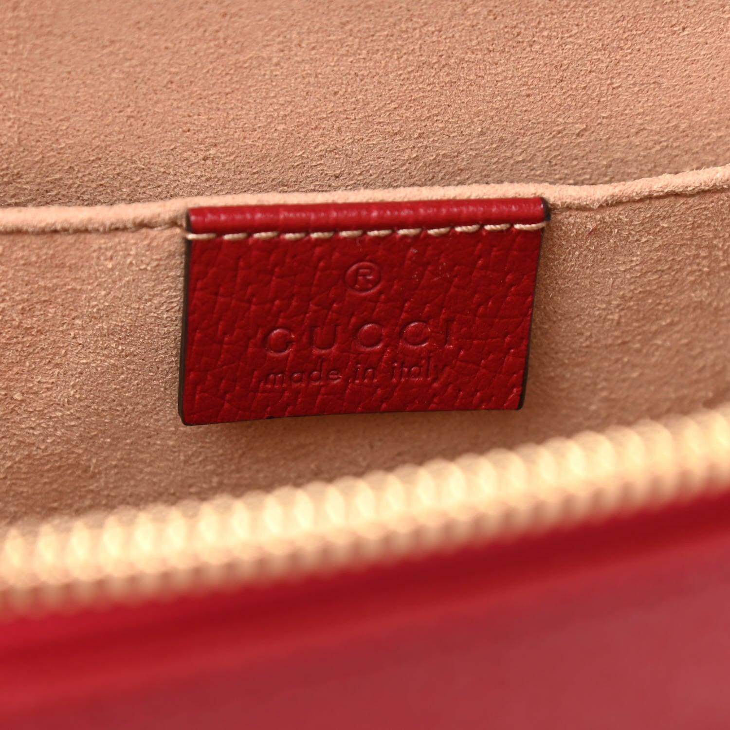 Gucci GG Supreme Monogram Flora Web Small Ophidia Tote Bag Red 6 of 9
