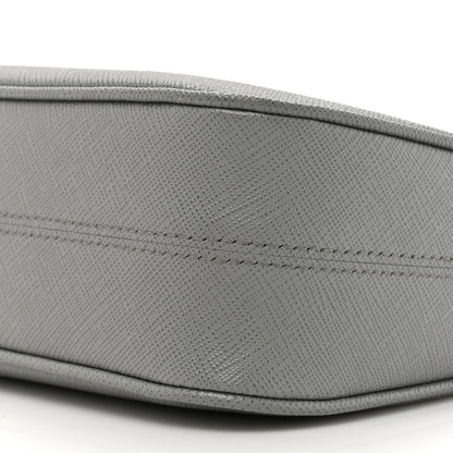 Prada Saffiano Re-Edition 2005 Shoulder Bag Ardesia 8 of 9