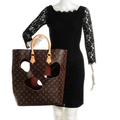 Louis Vuitton Monogram Rei Kawakubo Bag With Holes 2 of 8