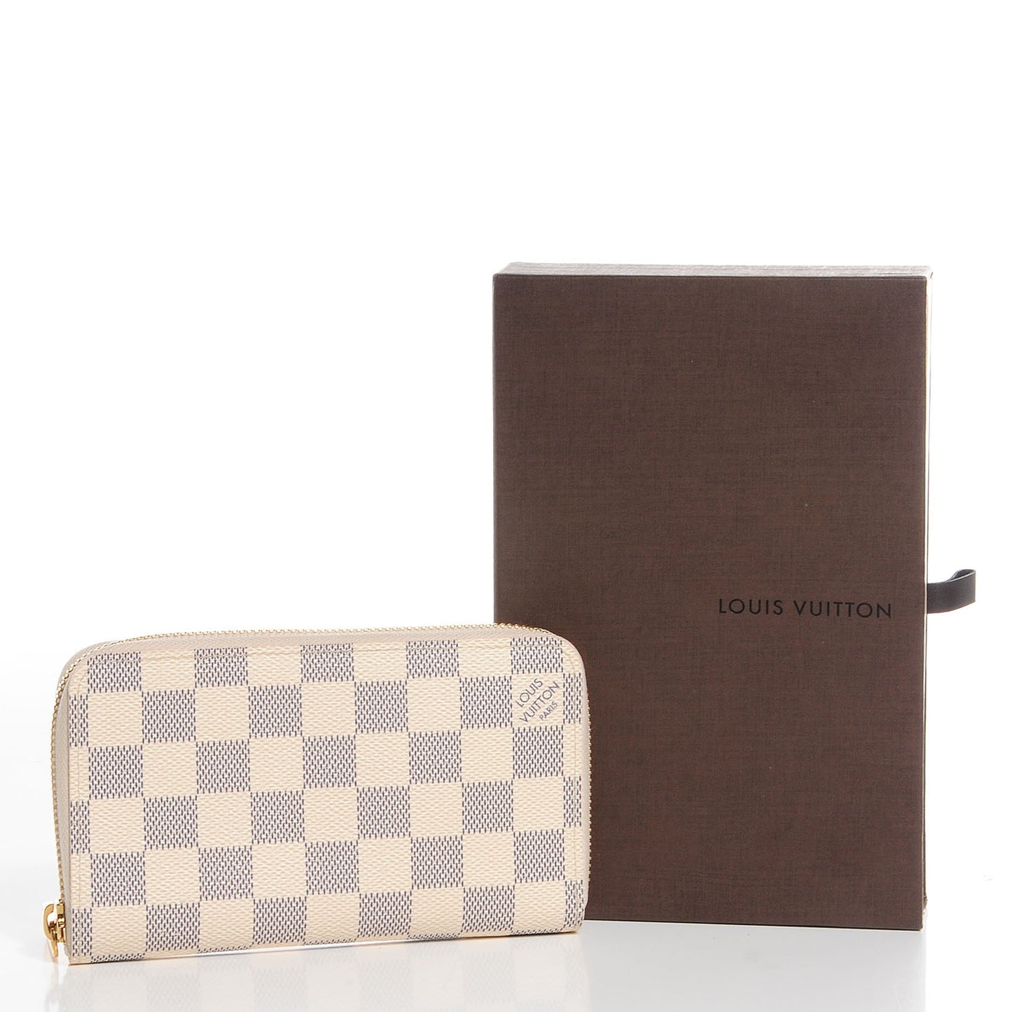 Damier Azur Compact Zippy Wallet