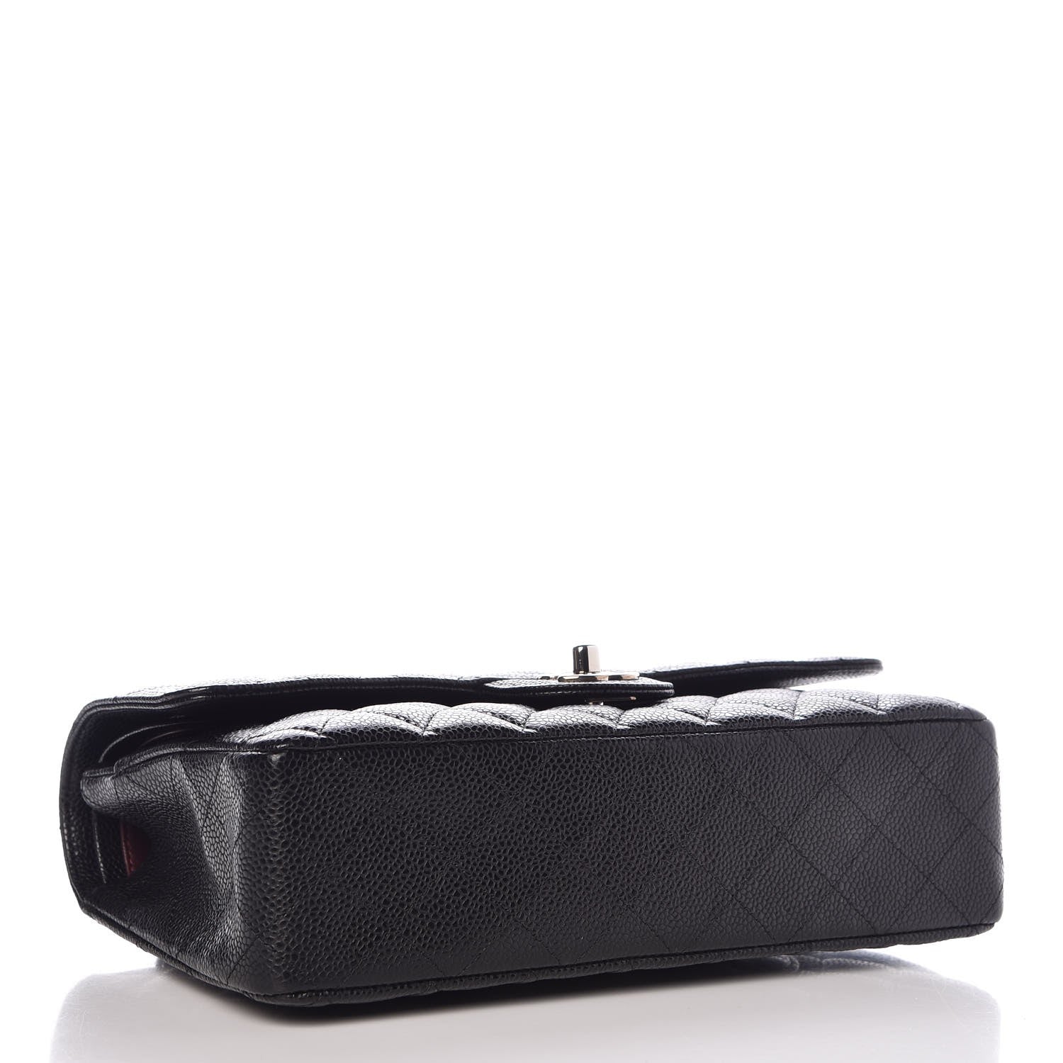 Chanel Caviar Quilted Medium Double Flap Black 4 of 8