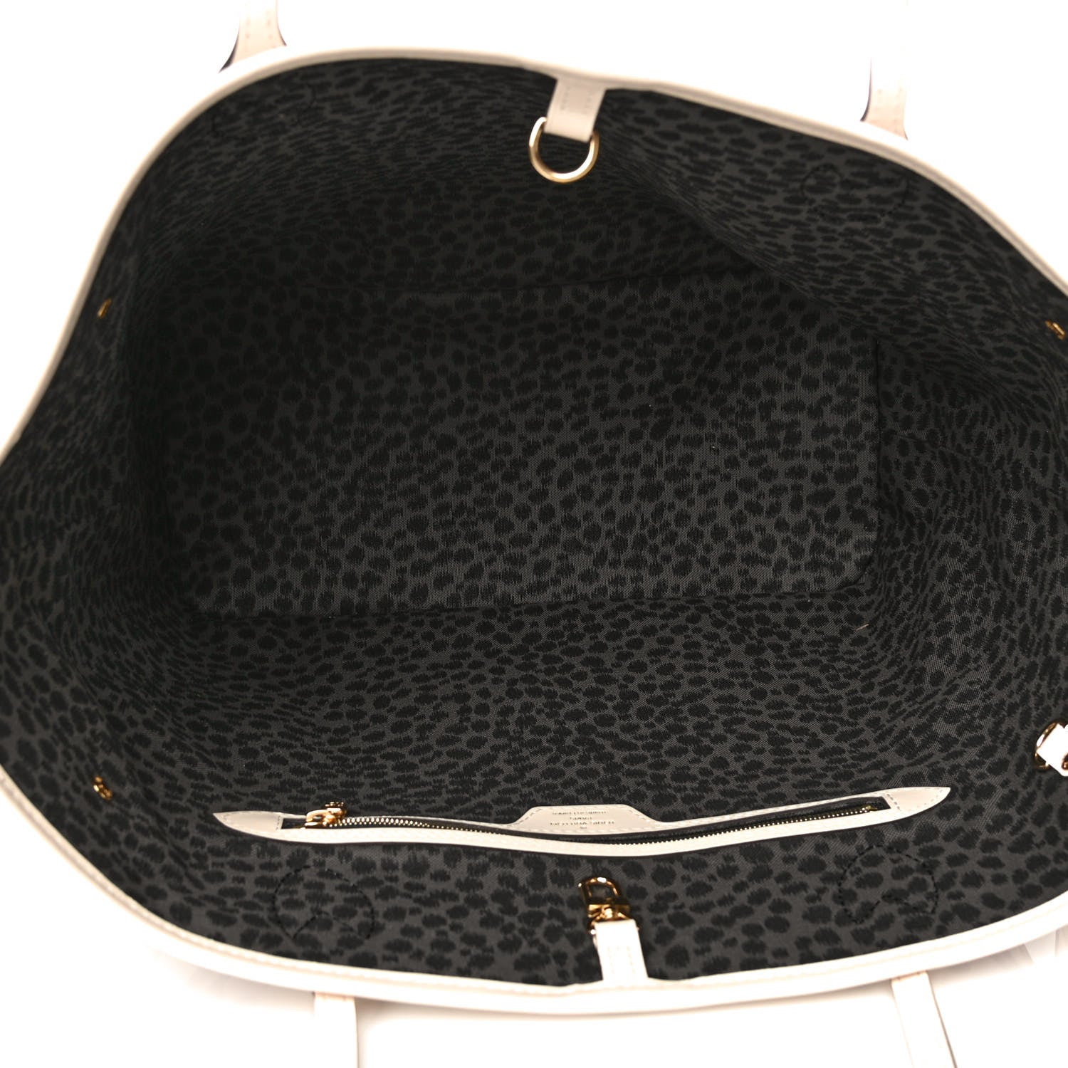 Louis Vuitton Monogram Giant Wild At Heart Neverfull MM Creme 5 of 11