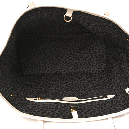 Louis Vuitton Monogram Giant Wild At Heart Neverfull MM Creme 5 of 11