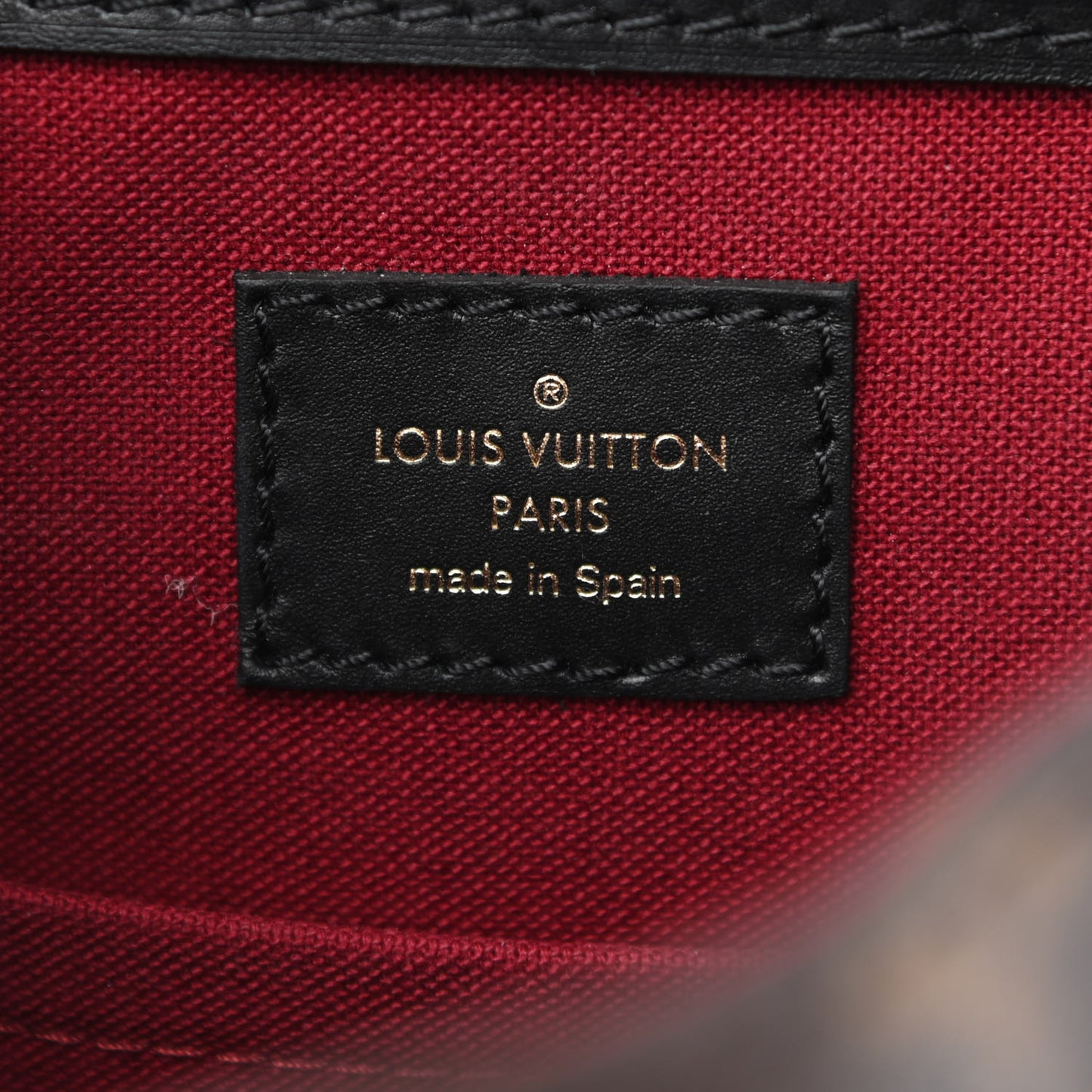 Monogram BB Montsouris NM Backpack Black