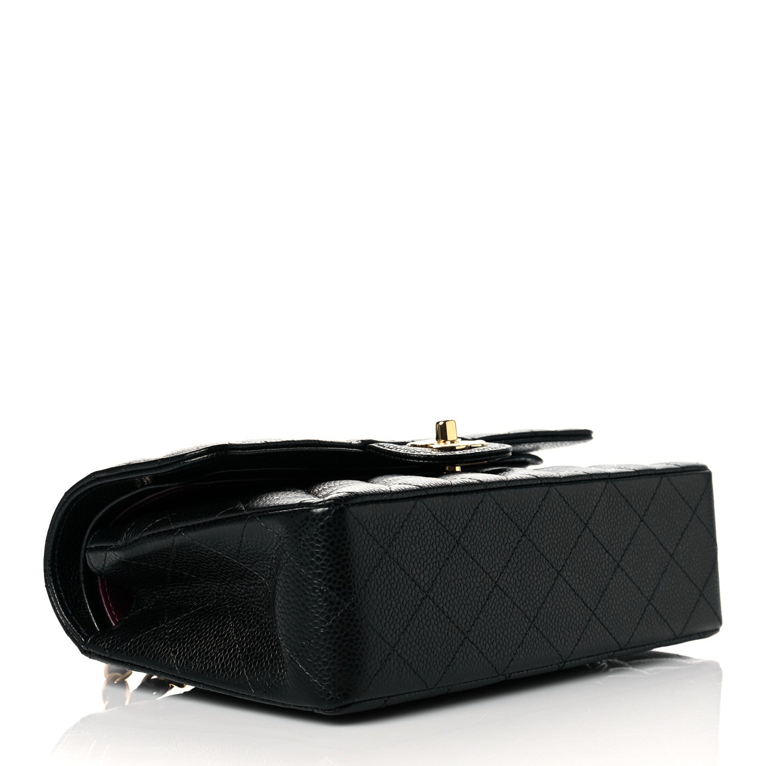 Chanel Caviar Quilted Small Double Flap Black 4 of 10