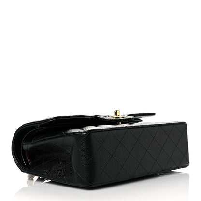 Chanel Caviar Quilted Small Double Flap Black 4 of 10