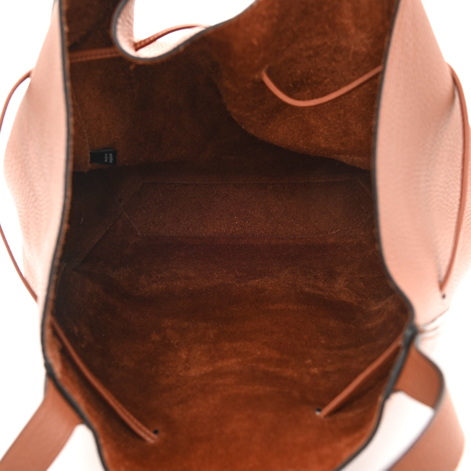 Mulberry Heavy Grain Calfskin Small Millie Tote Chestnut 5 of 9