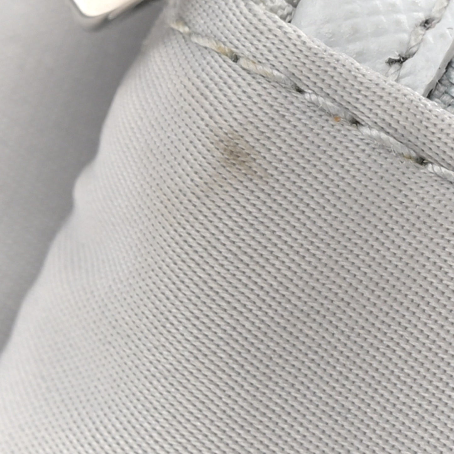 Re-Nylon Saffiano Double Pouch Shoulder Bag Fiordaliso