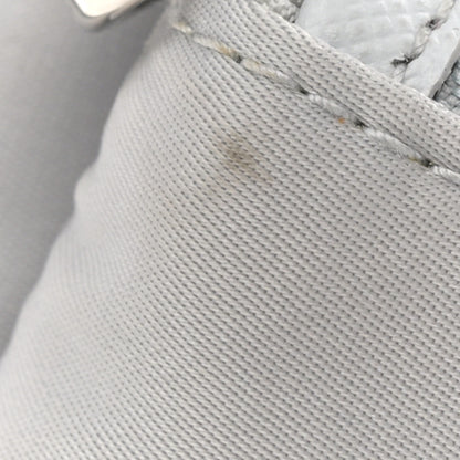 Prada Re-Nylon Saffiano Double Pouch Shoulder Bag Fiordaliso 12 of 13