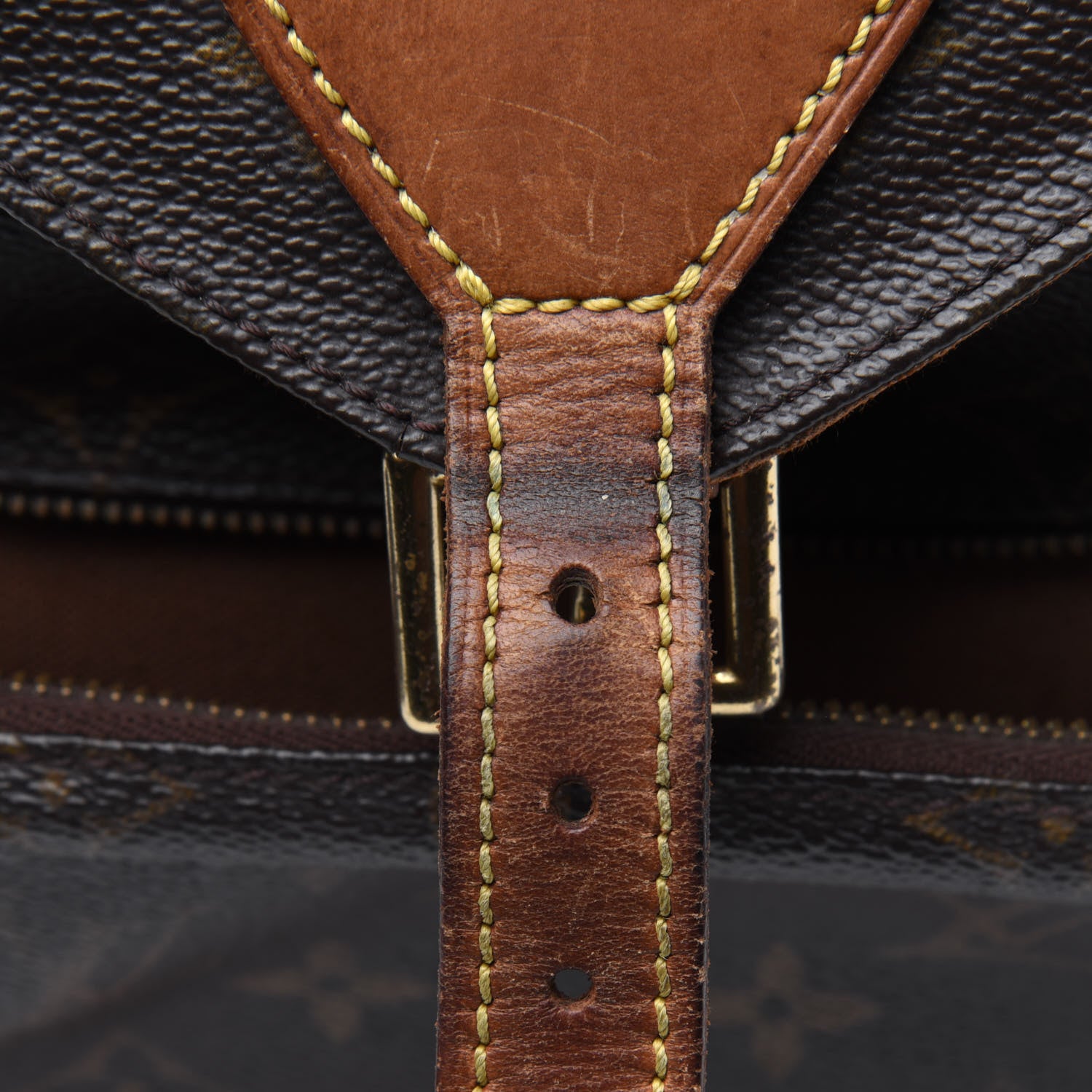 Louis Vuitton Monogram Montsouris MM Backpack 18 of 40