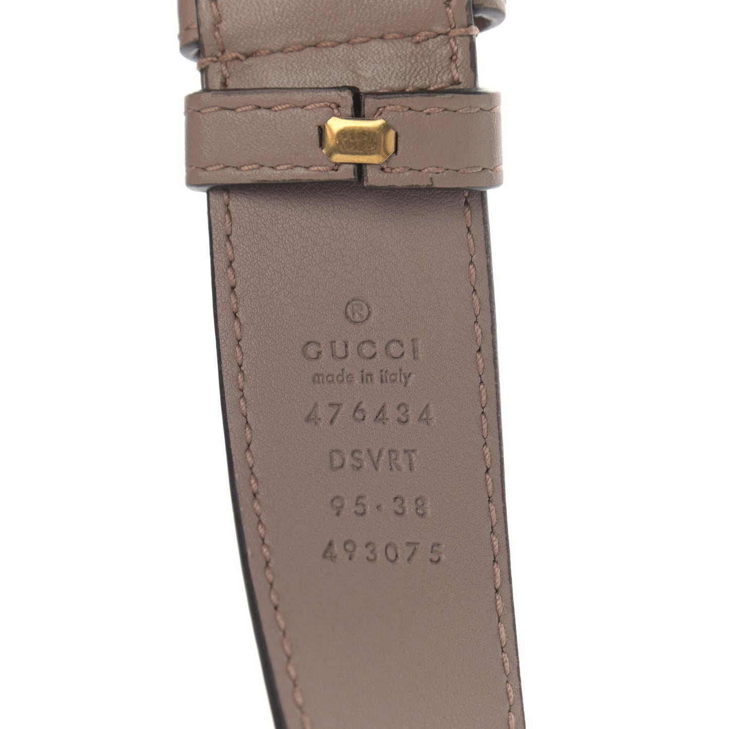 Calfskin Matelasse GG Marmont Belt Bag 95 38 Porcelain Rose