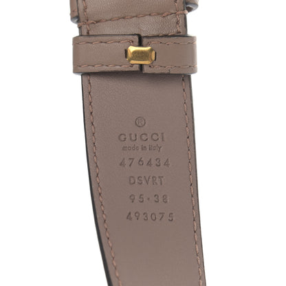 Gucci Calfskin Matelasse GG Marmont Belt Bag 95 38 Porcelain Rose 9 of 14