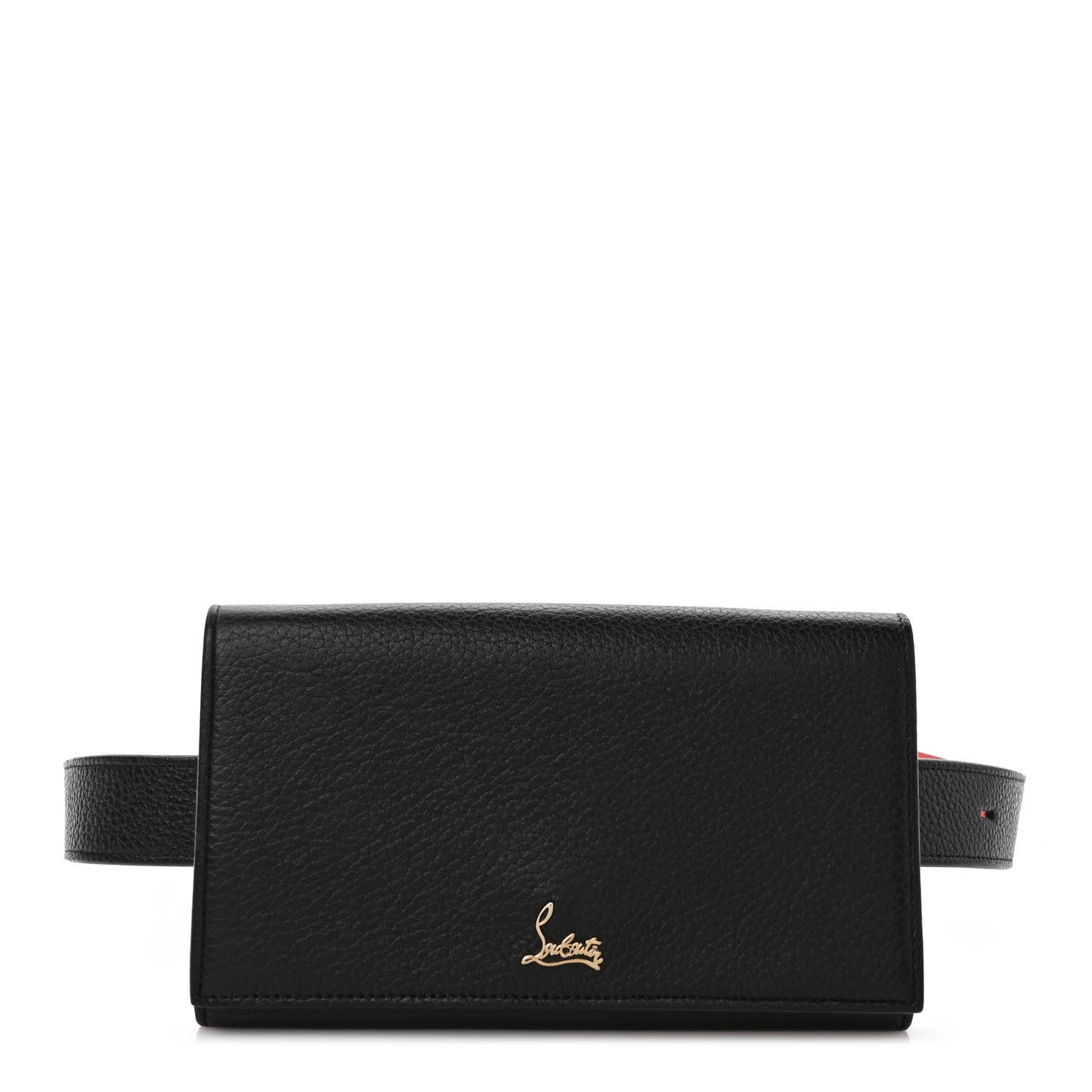 Calfskin Boudoir Belt Bag Black