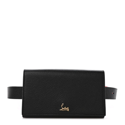 Christian Louboutin Calfskin Boudoir Belt Bag Black 1 of 7