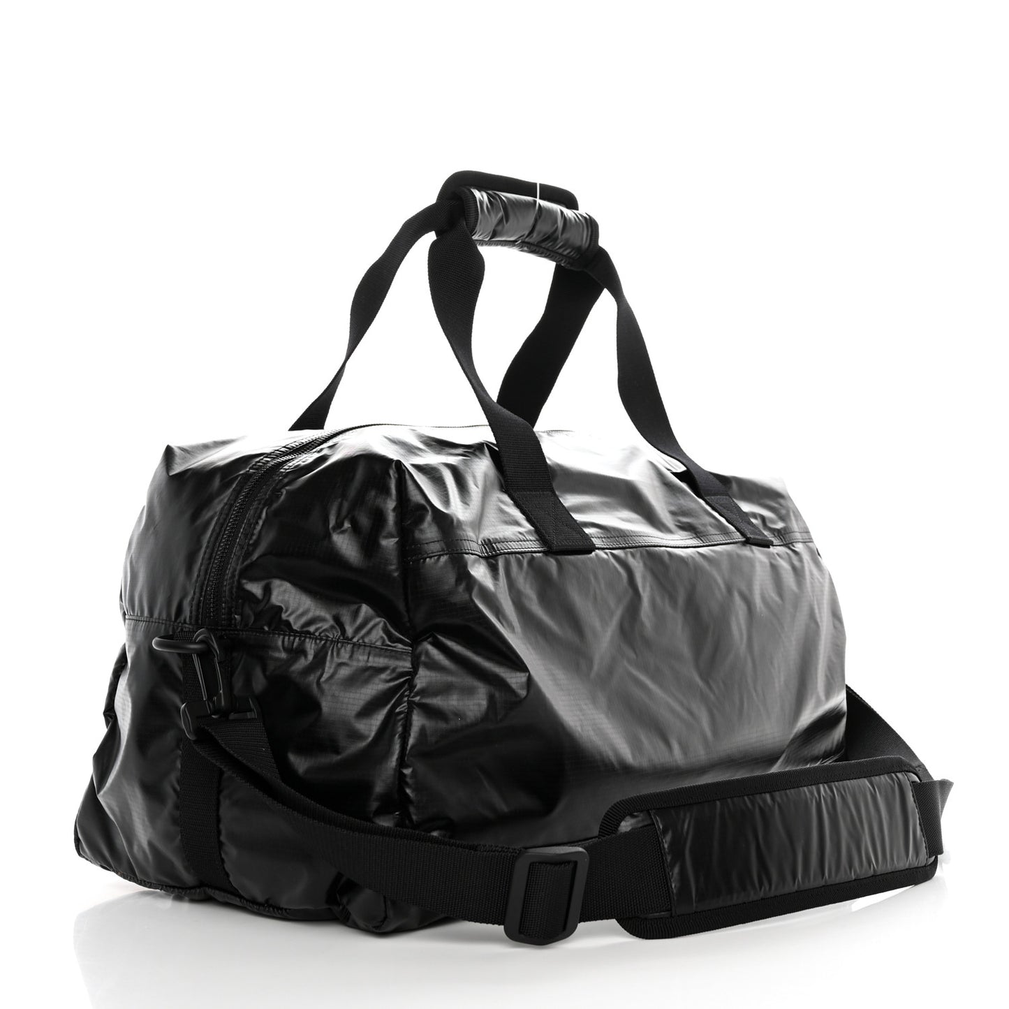 Nylon Nuxx Ripstop Duffle Black White