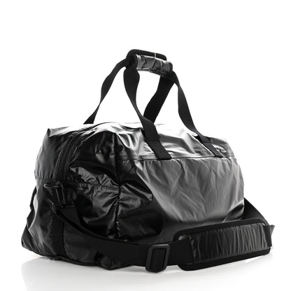 Saint Laurent Nylon Nuxx Ripstop Duffle Black White 2 of 11