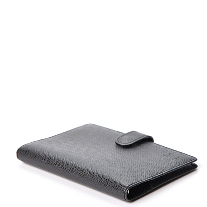 Louis Vuitton Taiga Small Ring Agenda Cover Ardoise 3 of 9