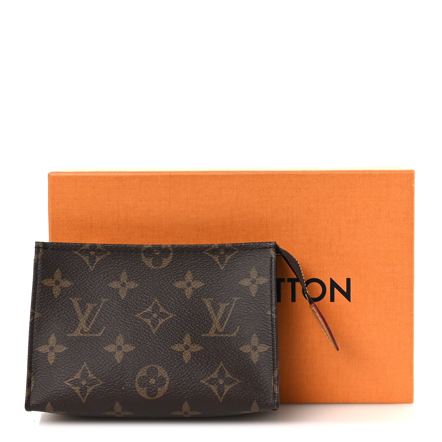 Monogram Toiletry Pouch 15
