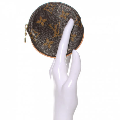 Louis Vuitton Monogram Round Coin Purse 2 of 5