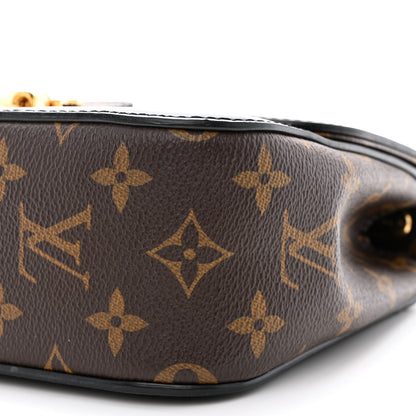 Louis Vuitton Patent Calfskin Monogram Cherrywood PM Black 9 of 12