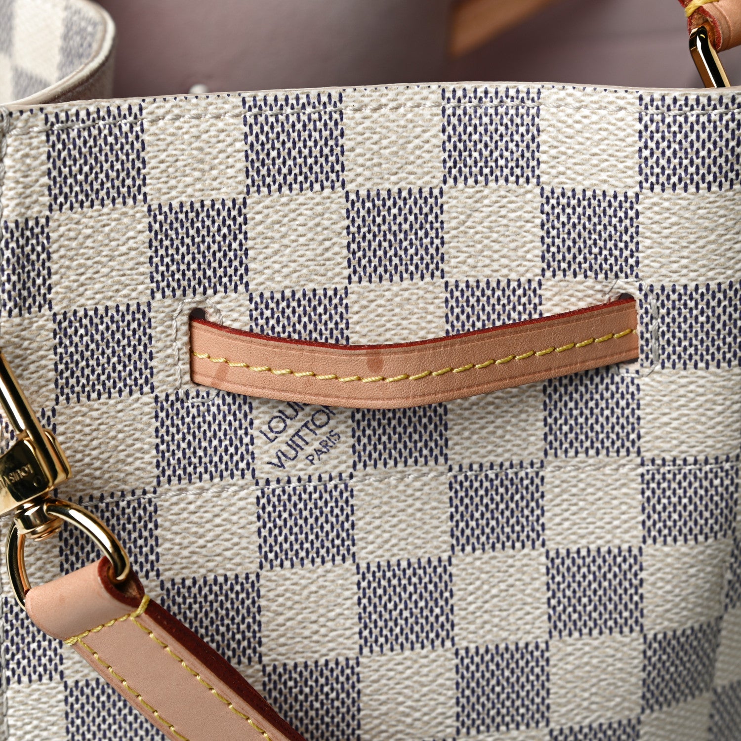 Louis Vuitton Damier Azur Girolata 11 of 19