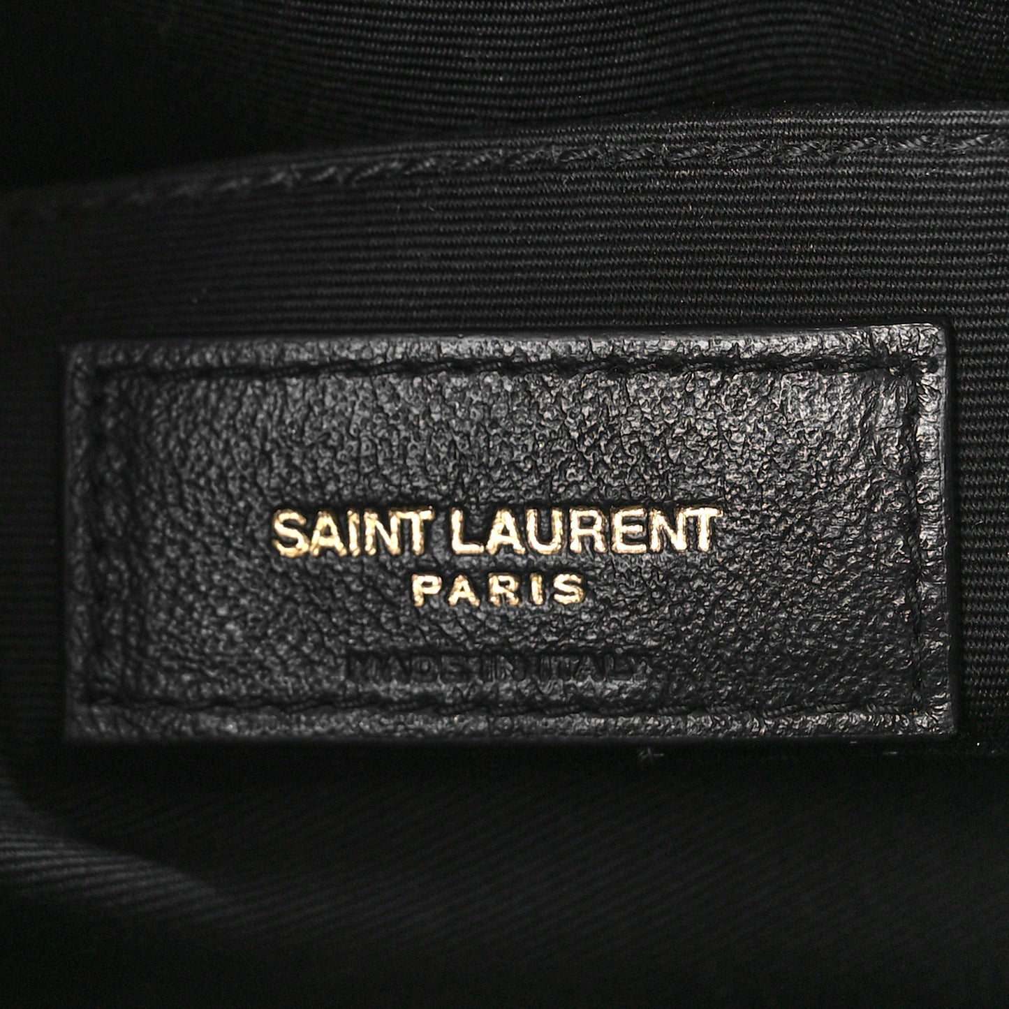 Calfskin Matelasse Monogram Lou Camera Bag Havana