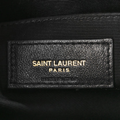 Saint Laurent Calfskin Matelasse Monogram Lou Camera Bag Havana 5 of 7