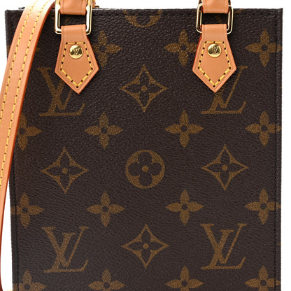 Louis Vuitton Monogram Petit Sac Plat 7 of 9