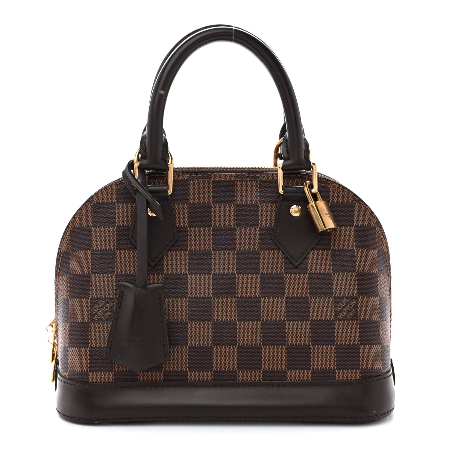 Louis Vuitton Damier Ebene Alma BB 1 of 14