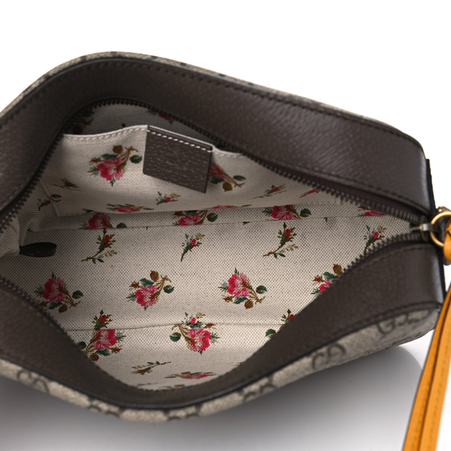 GG Supreme Monogram Web Neo Vintage Shoulder Bag Beige New Acero Crop