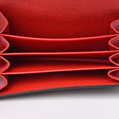 Louis Vuitton Monogram Sarah Multicartes Coquelicot 5 of 6