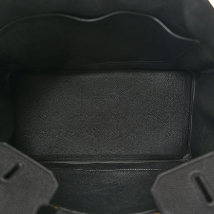 Hermes Togo Birkin 35 Black 5 of 12