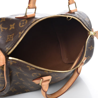 Louis Vuitton Monogram Speedy 30 6 of 8