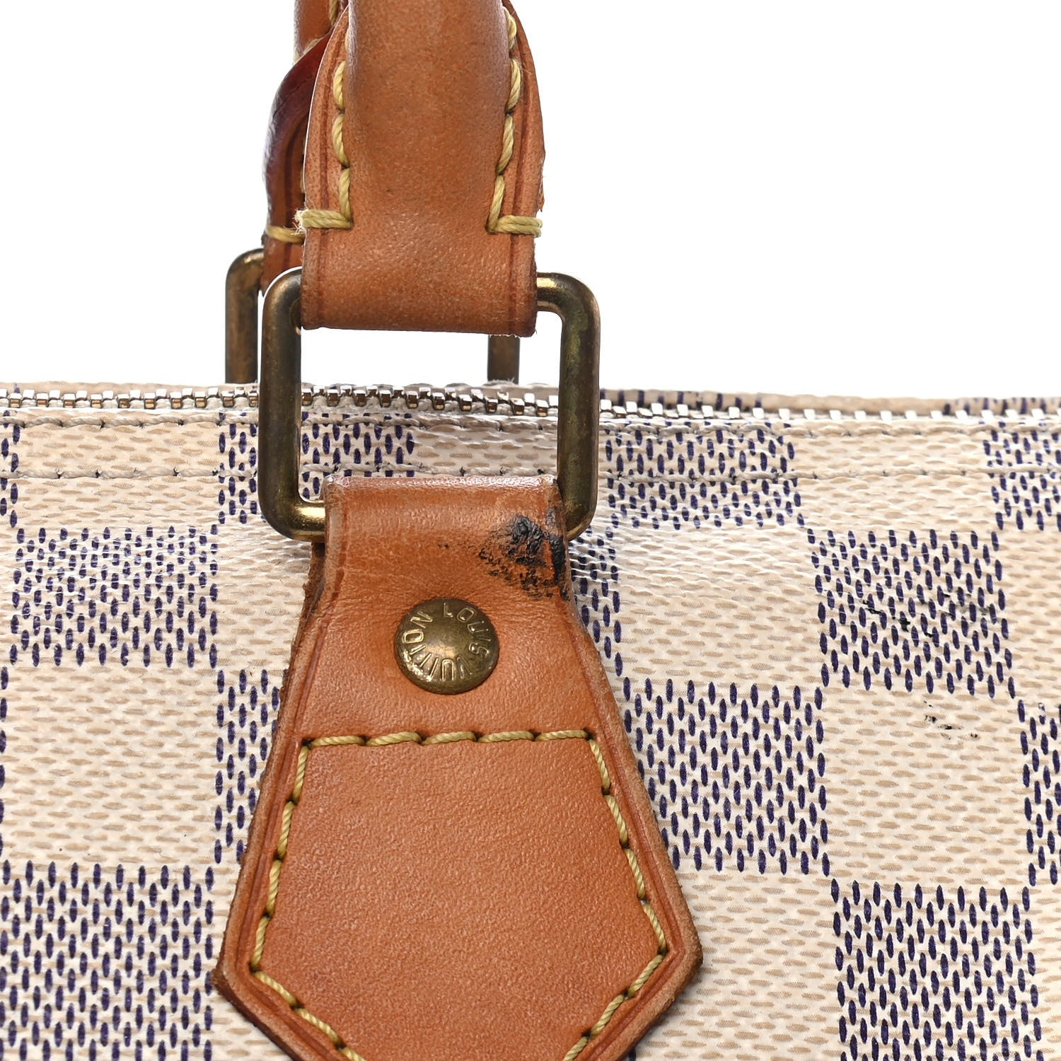 Louis Vuitton Damier Azur Speedy 30 11 of 11