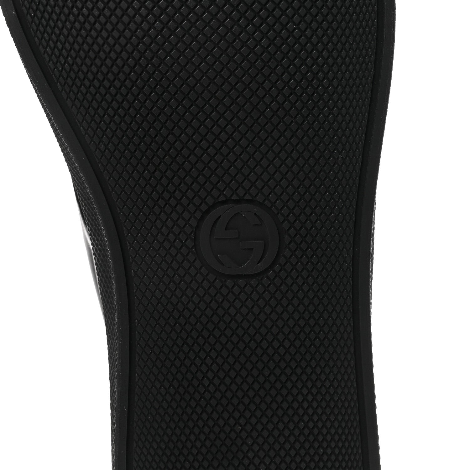 Gucci GG Supreme Monogram Mens Slip On Sneaker 12 Black 7 of 10