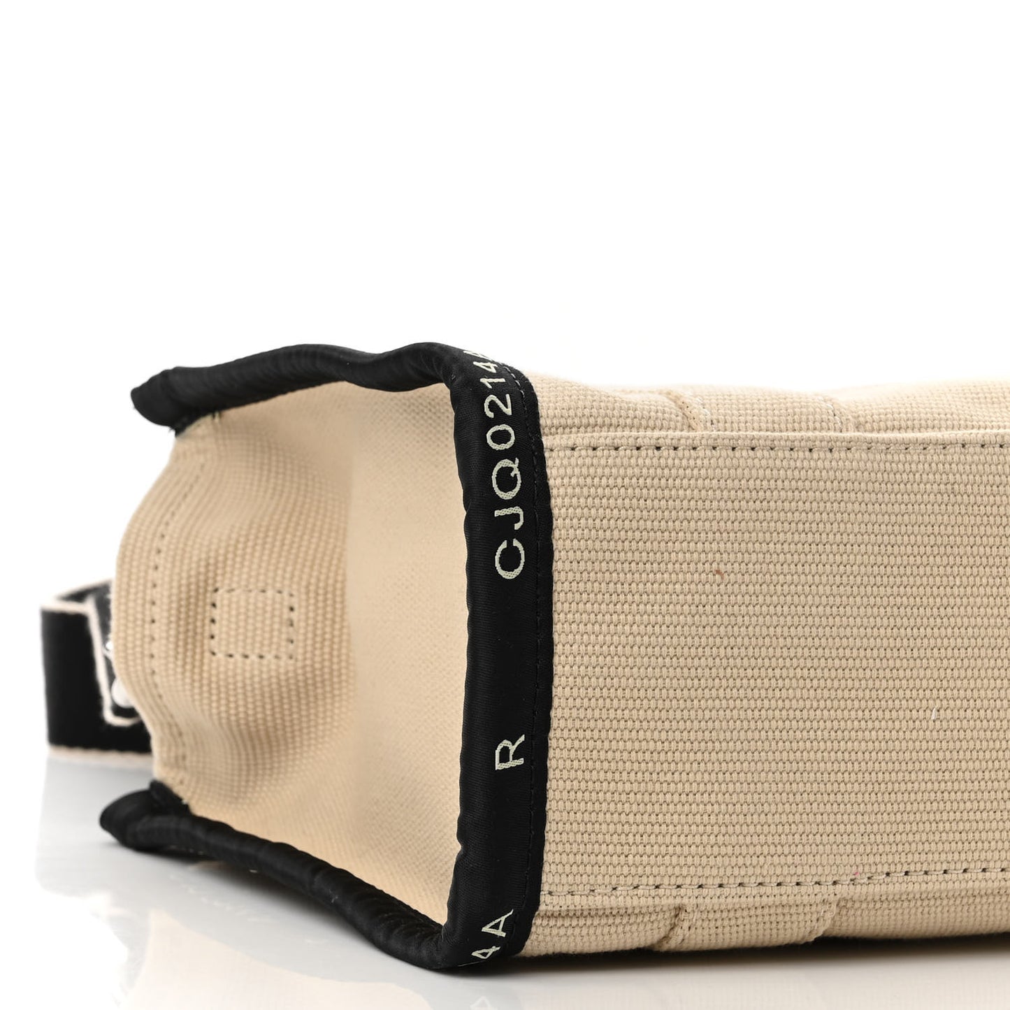 Jacquard Small The Traveler Tote Bag Warm Sand