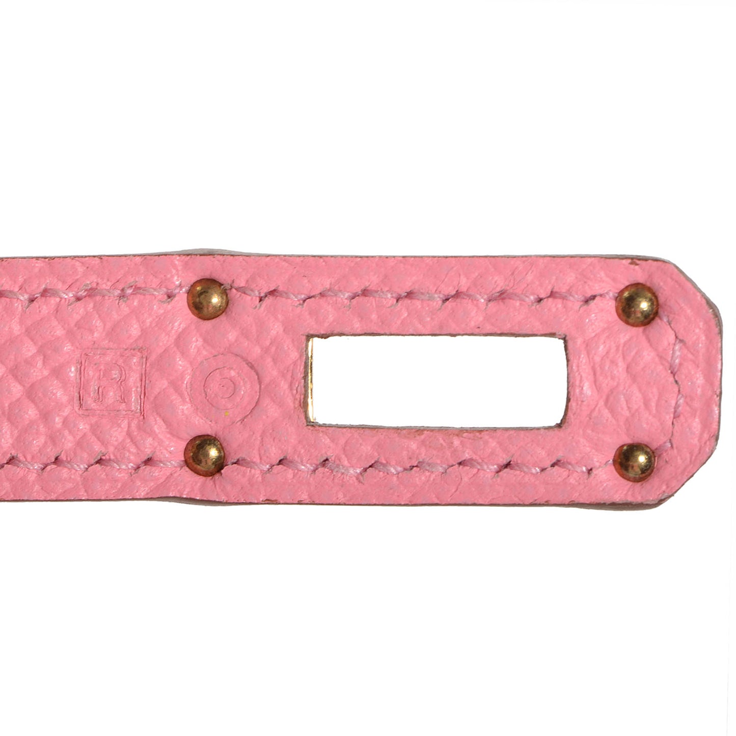 Epsom Kelly Longue Wallet Rose Confetti