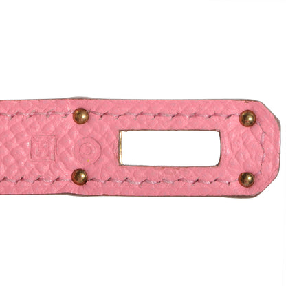 Hermes Epsom Kelly Longue Wallet Rose Confetti 8 of 11