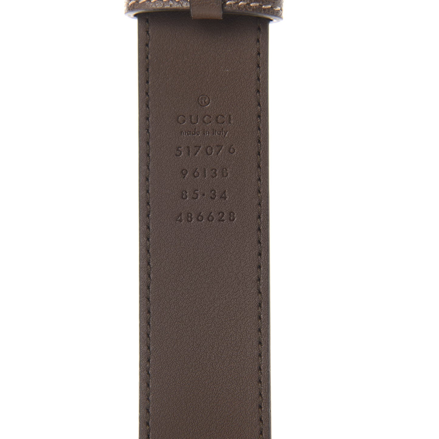 GG Supreme Monogram Web Small Ophidia Belt Bag 85 34 Dark Brown
