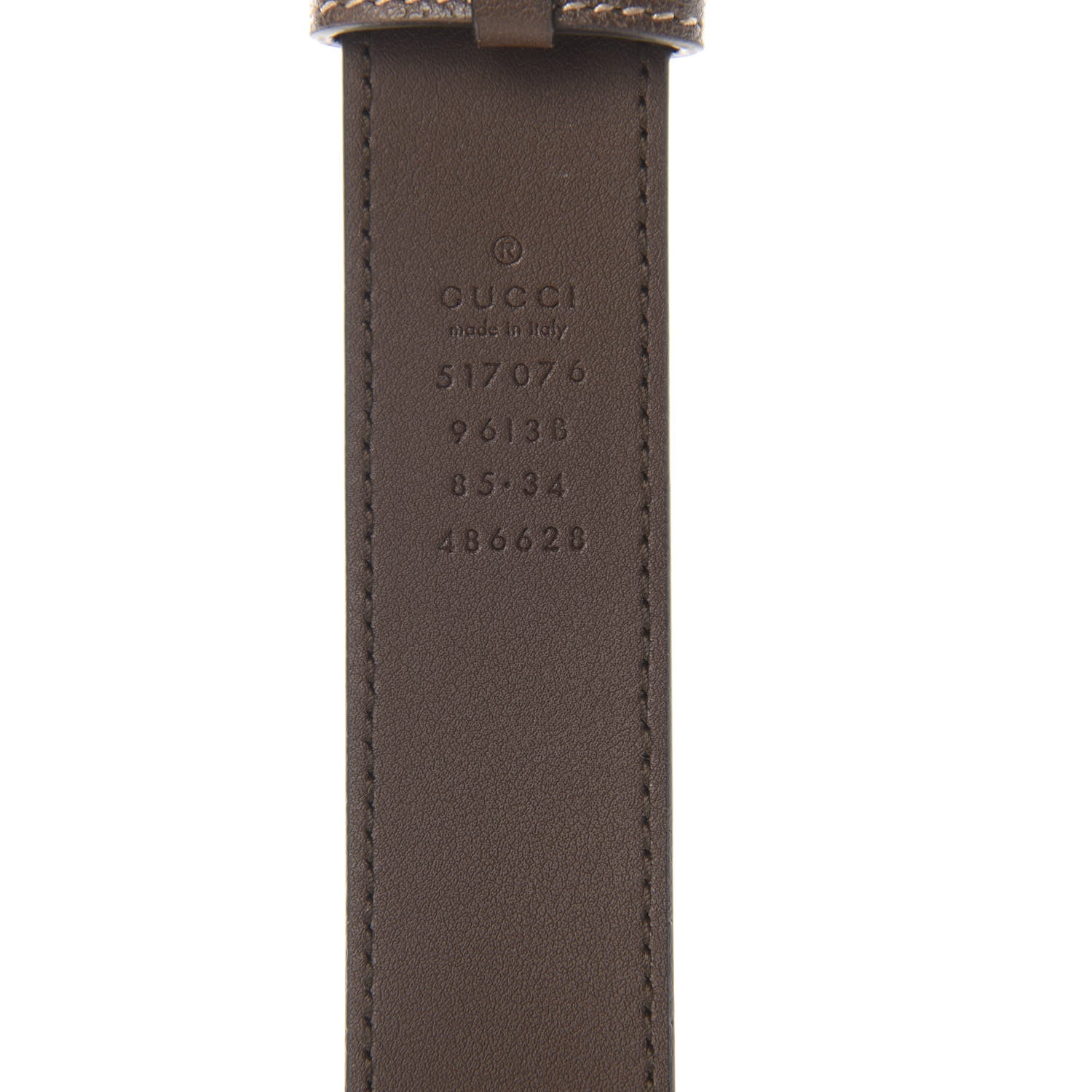 Gucci GG Supreme Monogram Web Small Ophidia Belt Bag 85 34 Dark Brown 10 of 11