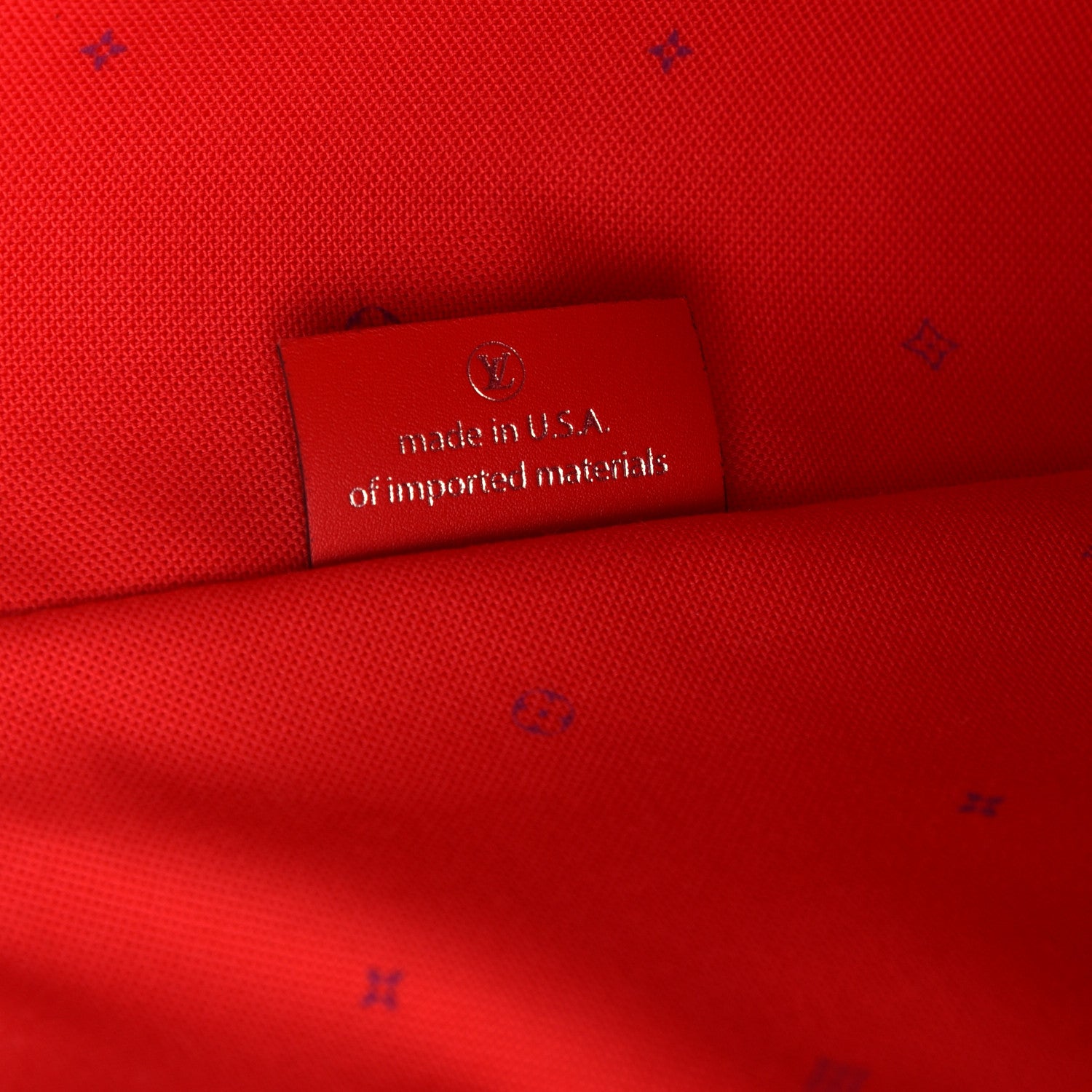Louis Vuitton Monogram Escale Neverfull MM Rouge 6 of 12