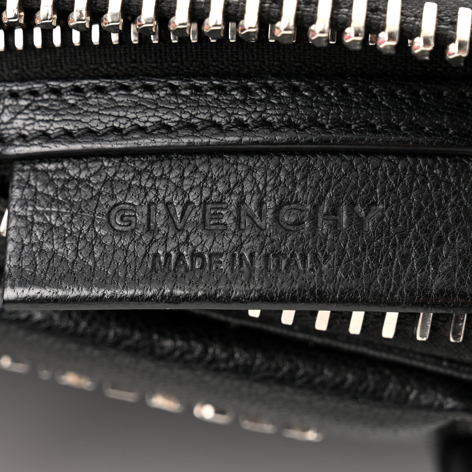 Givenchy Sugar Goatskin Small Antigona Black 6 of 11