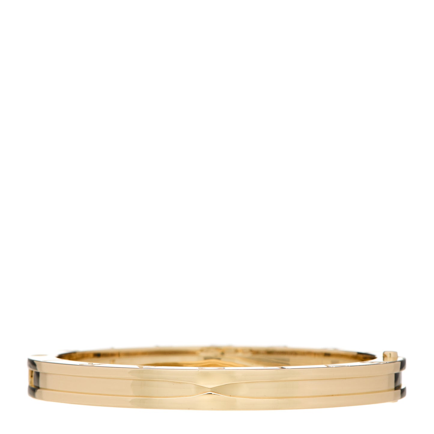 18K Yellow Gold B.Zero1 Bangle Bracelet M