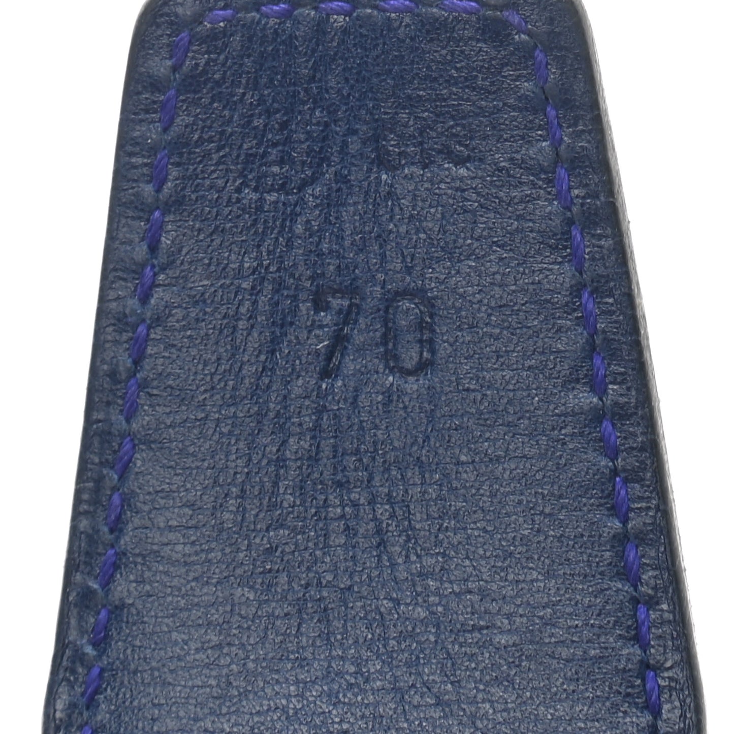 Box Chamonix 32mm H Belt 70 Black Bleu Marine