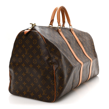 Louis Vuitton Monogram Keepall 55 2 of 9