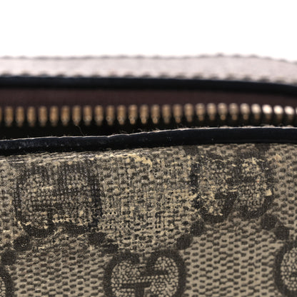 Gucci GG Supreme Monogram Web Neo Vintage Shoulder Bag Beige New Acero Crop 12 of 12