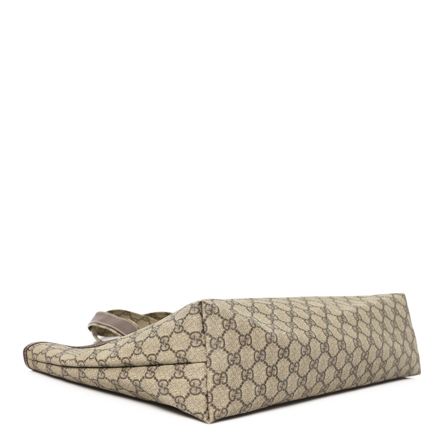 Gucci GG Plus Monogram Medium Signature Web Loop Tote Brown 4 of 10